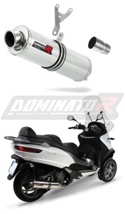 Piaggio MP3 500 2008 - 2022 išmetimo Duslintuvas ST + dB killer medium