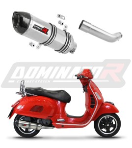 Piaggio Vespa GTS 125 2007 - 2012 išmetimo sistema Duslintuvas HP1 + dB killer medium