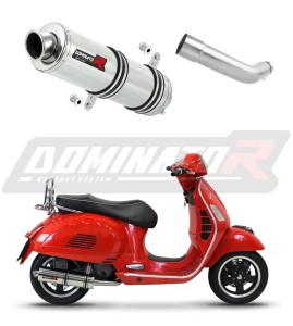 Piaggio Vespa GTS 125 2007 - 2012 išmetimo sistema Duslintuvas ST + dB killer medium