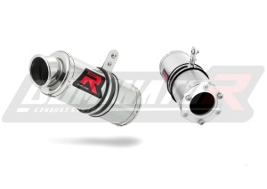 Suzuki GSXR 600 SRAD 1997 - 2000 išmetimo sistema Duslintuvas GP1 + dB killer medium