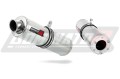 wydech tłumik DOMINATOR Okrągły pasujący do motocykla Suzuki GSXR 750 SRAD 1996 - 1999 3