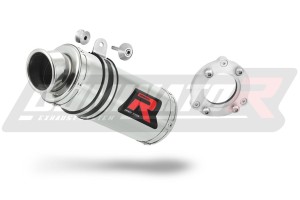 Suzuki GSXR 600 K1 K5 2001 - 2005 išmetimas Duslintuvas GP1 + dB killer medium