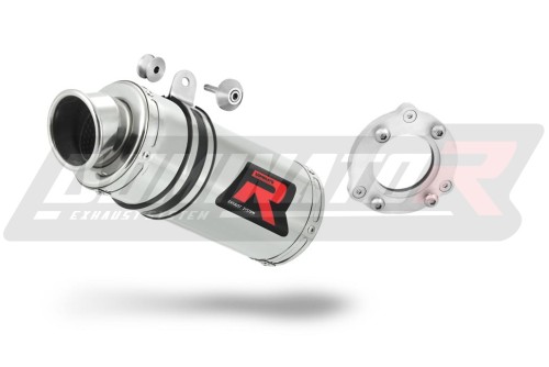 wydech tłumik DOMINATOR GP1 pasujący do motocykla Suzuki GSXR 600 K1 K5 2001 - 2005 3