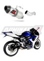 exhaust muffler DOMINATOR HP3 fits to Suzuki GSXR 600 K6 K7 2006  2007 6
