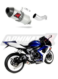 Suzuki GSXR 600 K6 K7 2006 - 2007 išmetimas Duslintuvas HP3 + dB killer medium