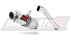 Suzuki GSXR 1000 K5 K6 2005 - 2006 išmetimas Duslintuvas GP1 + dB killer medium
