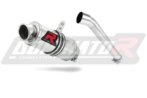 wydech tłumik DOMINATOR GP1 pasujący do motocykla Suzuki GSXR 1000 K5 K6 2005 - 2006 3