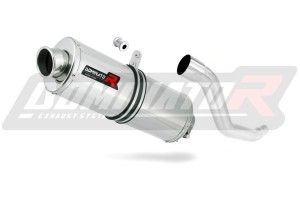 Suzuki XF 650 Freewind 1997 - 2003 išmetimas Duslintuvas OV + dB killer medium