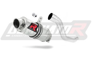 Suzuki XF 650 Freewind 1997 - 2003 išmetimo vamzdis Duslintuvas GP1 + dB killer medium