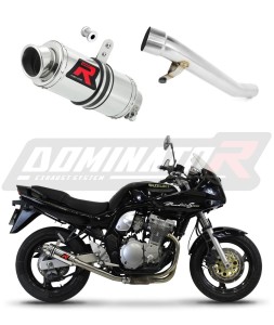 Suzuki GSF BANDIT N / S 600 1995 - 1999 išmetimo sistema Duslintuvas GP1 + dB killer medium