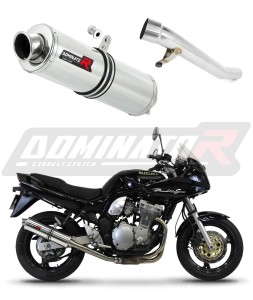 Suzuki GSF BANDIT N / S 600 1995 - 1999 išmetimas Duslintuvas ST + dB killer medium