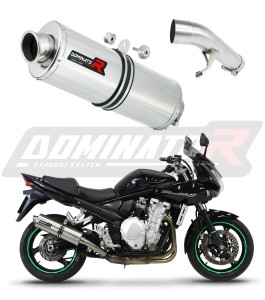 Suzuki GSF 650 BANDIT N / S  2007 - 2016 išmetimas Duslintuvas OV + dB killer medium
