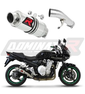Suzuki GSF 650 BANDIT N / S 2007 - 2016 išmetimo sistema Duslintuvas GP1 + dB killer medium