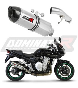 Suzuki GSF 650 BANDIT N / S 2007 - 2016 išmetimo sistema Duslintuvas HP1 + dB killer medium