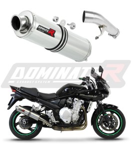 Suzuki GSF 650 BANDIT N / S 2007 - 2016 išmetimo sistema Duslintuvas ST + dB killer medium