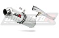 wydech tłumik DOMINATOR Okrągły pasujący do motocykla Suzuki GSF BANDIT 1200 1996 - 2000 3