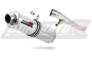 Suzuki GSF BANDIT 1200 1996 - 2000 Exhaust Silencer Muffler ST + dB killer medium