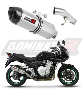 Suzuki GSF 1250 N / S BANDIT 2007 - 2016 išmetimo sistema Duslintuvas HP1 + dB killer medium