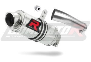 Suzuki SV 650 N 1999 - 2002 išmetimas Duslintuvas GP1 + dB killer medium
