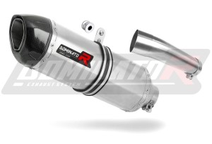 Suzuki SV 650 N 1999 - 2002 išmetimas Duslintuvas HP1 + dB killer medium