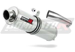Suzuki SV 650 N 1999 - 2002 išmetimo sistema Duslintuvas ST + dB killer medium