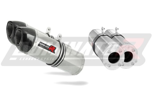exhaust muffler DOMINATOR HP1 fits to Suzuki SV 1000 N 2003  2007 3