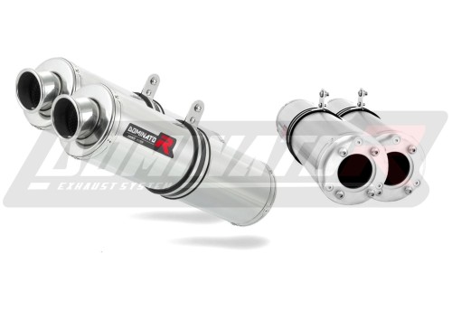 SV 1000 N EXHAUST Suzuki Muffler Auspuff Sportauspuff Silencer Echappement Silencieux Scarico Scarichi Escape Wydech Tłumik ROUND 2003 - 2007 DOMINATOR  x