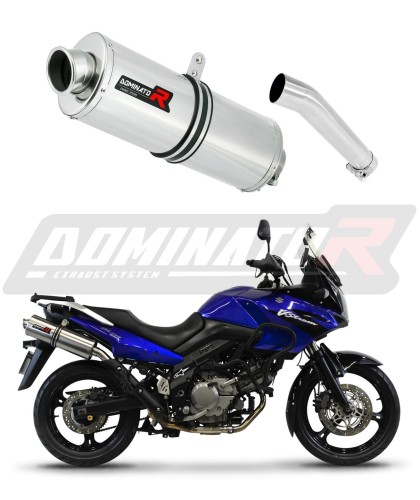 Suzuki DL 650-Strom 2004 - 2006  motorcycle Exhaust Muffler Auspuff Sportauspuff Silencer Echappement Silencieux Scarico Scarichi Escape Wydech Tłumik OV  Dominator x