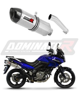 Suzuki DL 650 V-Strom 2004 - 2006 išmetimo sistema Duslintuvas HP1 + dB killer medium