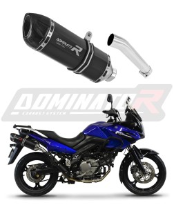 Suzuki DL 650 V-Strom 2004 - 2006 išmetimas Duslintuvas HP1 BLACK + dB killer medium