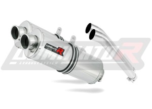 Suzuki DL 1000 V-Strom 2002 - 2012 Exhaust Silencer Muffler OV + dB killer medium