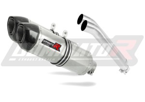 Suzuki DL 1000 V-Strom 2002 - 2012 Exhaust Silencer Muffler HP1 + dB killer medium
