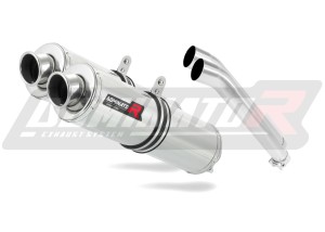 Suzuki DL 1000 V-Strom 2002 - 2012 Exhaust Silencer Muffler ST + dB killer medium