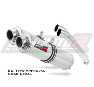 DL 1000 V-STROM homologuotas duslintuvas ST 2002 - 2012