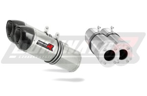 TL 1000 S išmetimas Duslintuvas HP1 1997 - 2000 + dB killer vidutinis