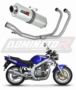Suzuki GS 500E 1989 - 2009 Pilna sistema Išmetimo kolektorius Duslintuvas OV + dB killer medium