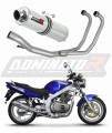 kompletny układ wydechowy z tłumikiem DOMINATOR Full System Okrągły pasujący do motocykla Suzuki GS 500E 1989