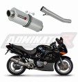 exhaust muffler DOMINATOR OV fits to Suzuki GSXF 600 1998  2006 6