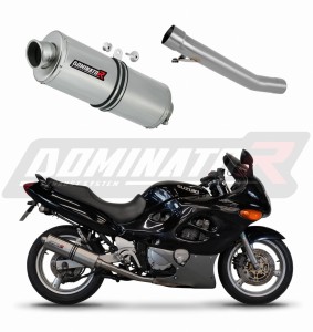 Suzuki GSXF 600 1998 - 2006 išmetimas Duslintuvas OV + dB killer medium