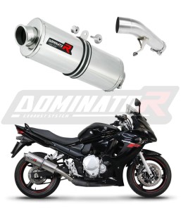 Suzuki GSXF 650 2007 - 2016 išmetimas Duslintuvas OV + dB killer medium