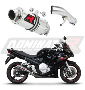 Suzuki GSXF 650 2007 - 2016 išmetimas Duslintuvas GP1 + dB killer medium