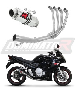 Suzuki GSXF 650 2007 - 2016 Full system kolektorius išmetimas duslintuvas GP1 + dB killer