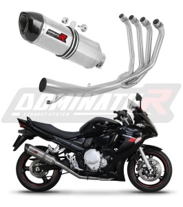 Suzuki GSXF 650 2007 - 2016 Full system išmetimo kolektorius duslintuvas HP1 + dB killer