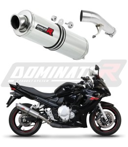 Suzuki GSXF 650 2007 - 2016 išmetimas Duslintuvas ST + dB killer medium
