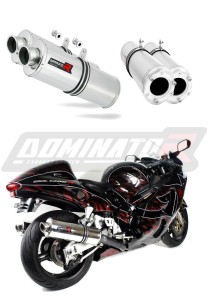 Suzuki GSXR 1300 Hayabusa 1999 - 2007 išmetimas Duslintuvas OV + dB killer medium