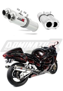 Suzuki GSXR 1300 Hayabusa 1999 - 2007 išmetimo sistema Duslintuvas ST + dB killer medium