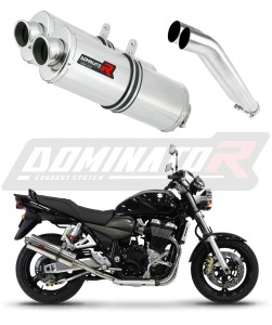Suzuki GSX 1400 2001 - 2005 išmetimo sistema Duslintuvas OV + dB killer medium
