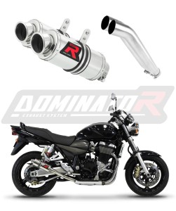 Suzuki GSX 1400 2001 - 2005 išmetimo sistema Duslintuvas GP1 + dB killer medium