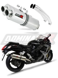 Suzuki GSXR 1300 Hayabusa 2008 - 2019 išmetimo sistema Duslintuvas OV + dB killer medium