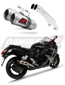 Suzuki GSXR 1300 Hayabusa 2008 - 2019 išmetimas Duslintuvas GP + dB killer medium